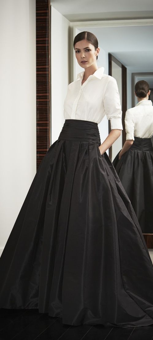 Mariage - Black Tie Gown Inspiration