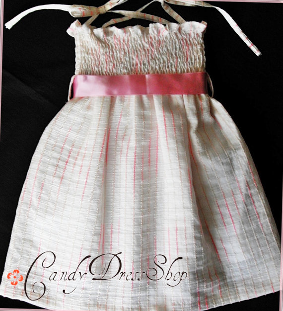 Свадьба - Girls Dress - Organza dress -  Spring and Summer dress (Available in sizes 2T to 6Y )Party Dress - Flower girl dress