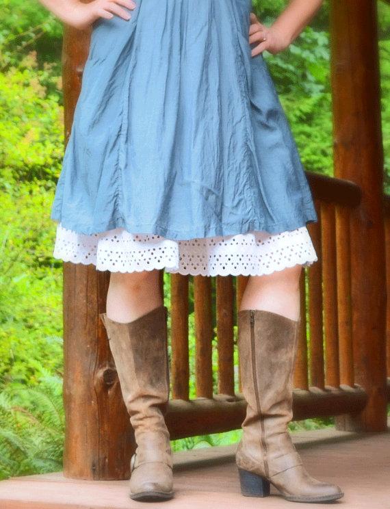 modest skirt extender