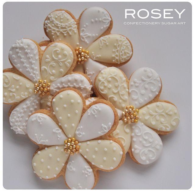 Mariage - Food: Icing And Cookie Decorations