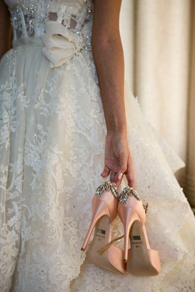 Mariage - Lovely wedding shoes
