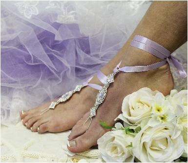 Hochzeit - Barefoot sandals, barefoot sandals, wedding shoes, anklets for women,barefoot sandal, footless sandles,beach wedding sandal, slave sandals,bridal barefoot sandals, wedding barefoot sandals,foot jewelry, pear