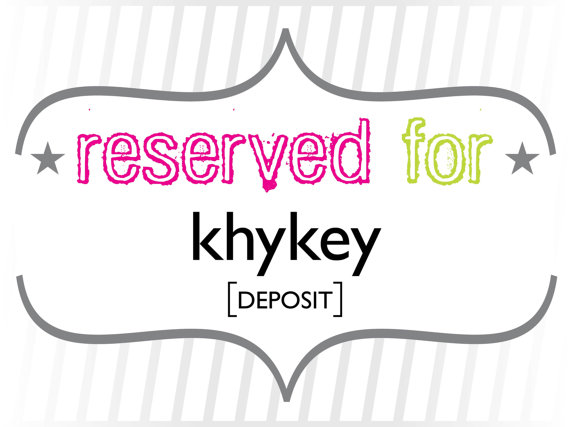Mariage - khykey: Deposit for Custom Starfish Beach Wedding Invitations