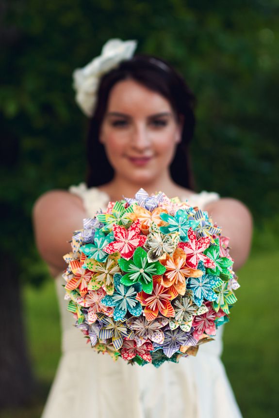 Hochzeit - Origami Flowers