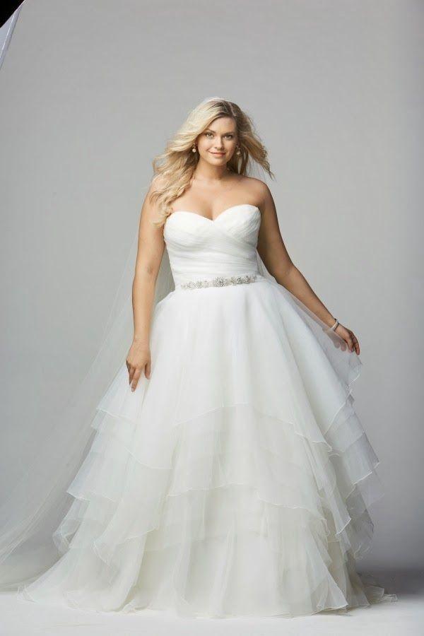 Свадьба - Wtoo - Style 12011 Cecilia Plus-Size Wedding Dress