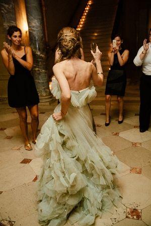 زفاف - Alder Manor Wedding With A Mint Green Dress