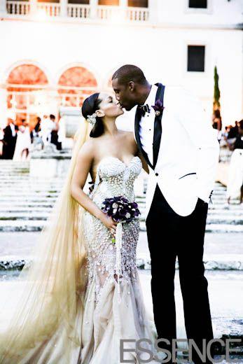 Wedding - Saturday Style: Celebrity Brides- Alexis Stoudemire, Kelly Clarkson, Nene Leakes And More