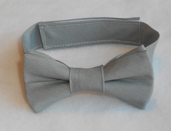 Mariage - Gray Bowtie - Infant, Toddler, Boy