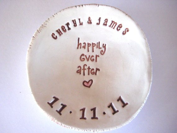 Wedding - Happily Ever After with Date Wedding Dish