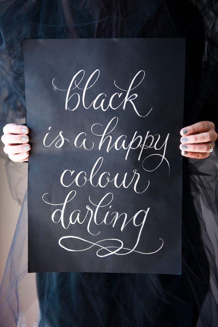 Hochzeit - Black & White Wedding Ideas