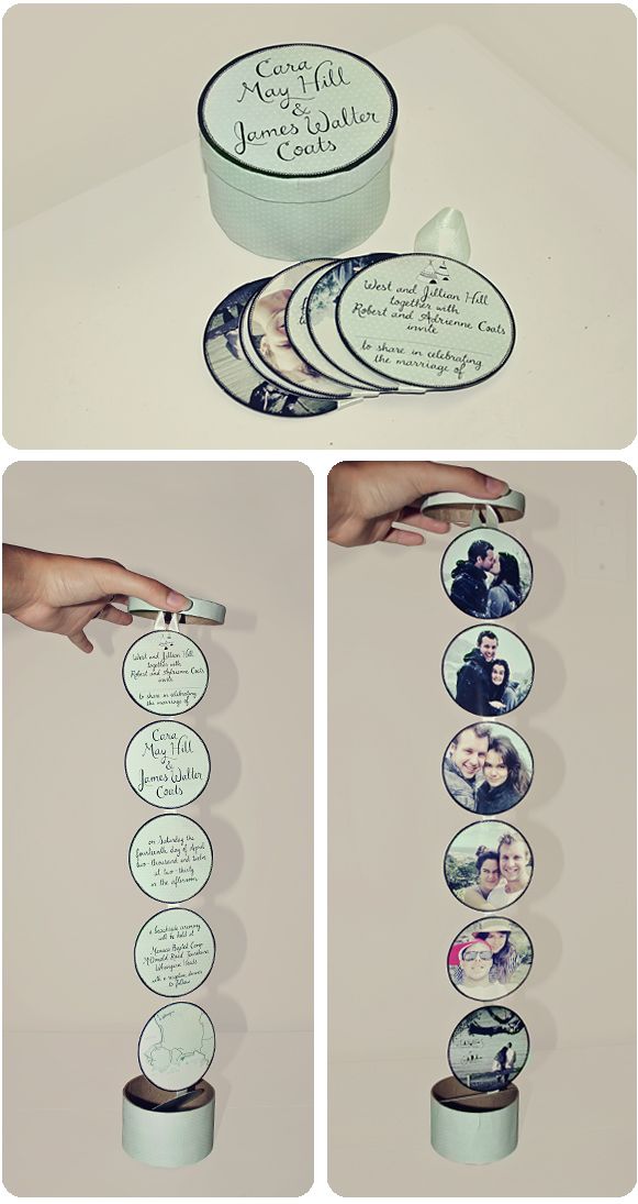 Mariage - Very Cool Wedding Invitation .: JAMES   CARA