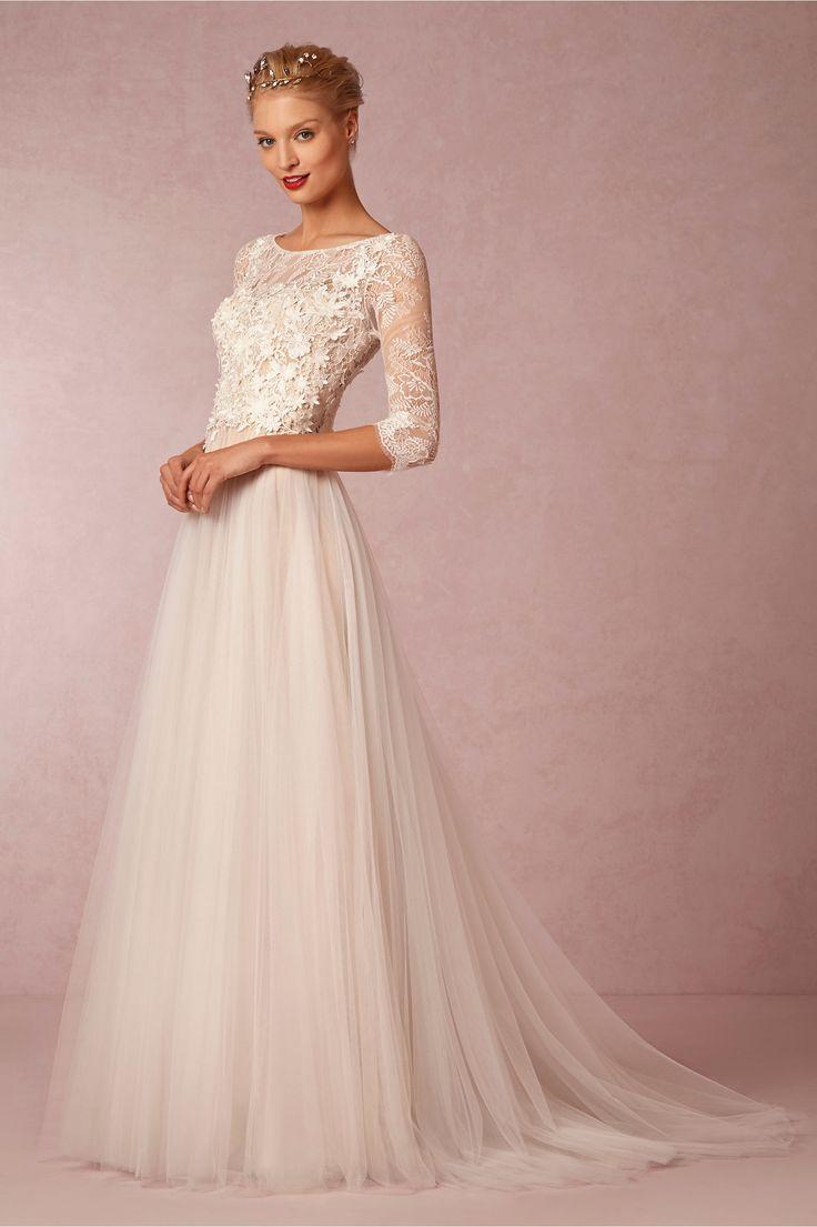 زفاف - Long Sleeved & 3/4 Length Sleeve Wedding Gown Inspiration