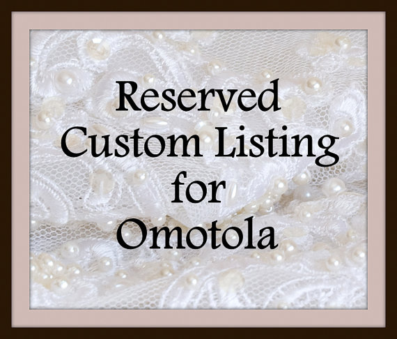 زفاف - Reserved Custom Listing for Omotolabakare, Wedding Sash, Crystal Bridal Belt.