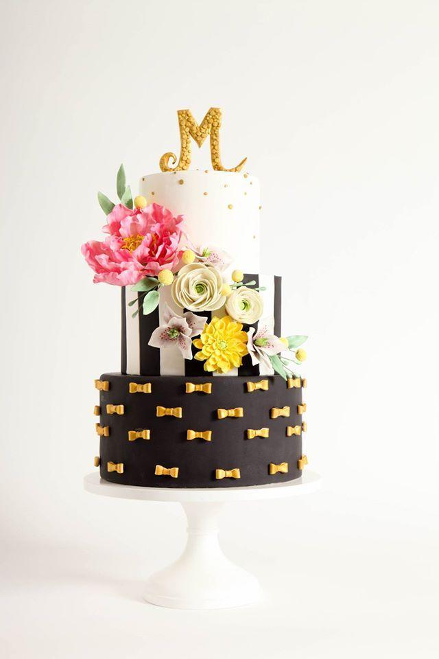 زفاف - 40 Chic Sophisticated Wedding Cakes