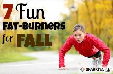 زفاف - 7 Fun Fat-Burners For Fall Slideshow
