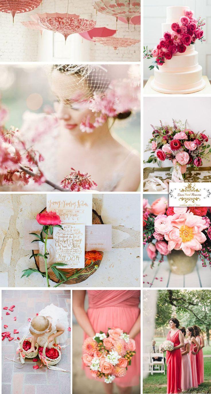 Hochzeit - Pantone Top 10 Wedding Color Ideas For Spring 2015