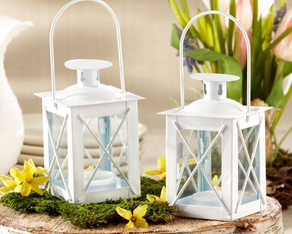 Свадьба - Luminous Mini-Lanterns Candle Favor