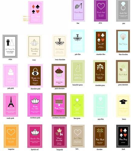 Mariage - Personalized Theme Playing Cards