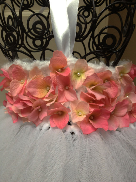 Wedding - Pink Flower Girl Dress Special Occasion Dress Wedding Dress