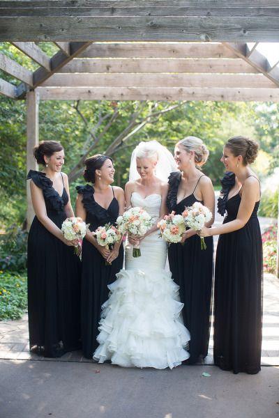 زفاف - Elegant Kansas Garden Wedding At Botanica