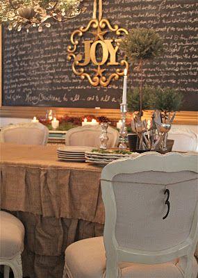 Wedding - Making A Big Chalkboard For Your Wall