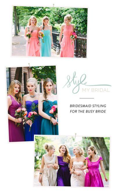 Wedding - Bridal Party Styling With Style My Bridal   A Giveaway!