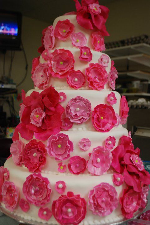 Свадьба - Cakeguru.com Wedding Cakes