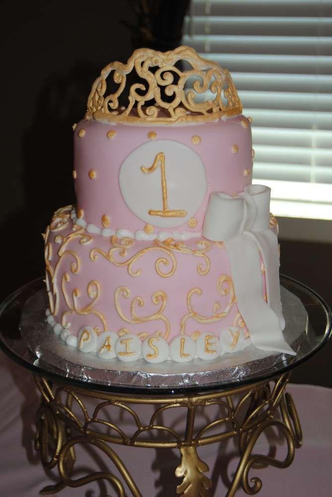 Mariage - Gold & Pink Birthday Party Ideas
