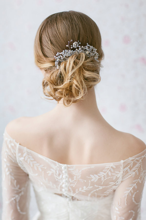 زفاف - Wedding Hair Piece