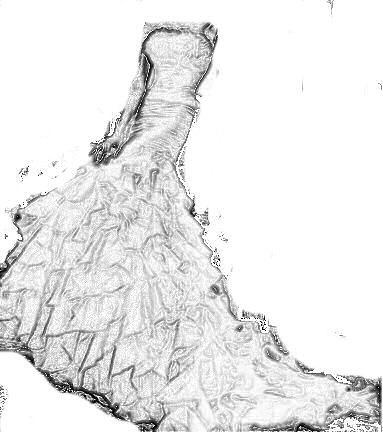 Mariage - Dream Couture Mermaid Chiffon Wedding dress by SashCouture