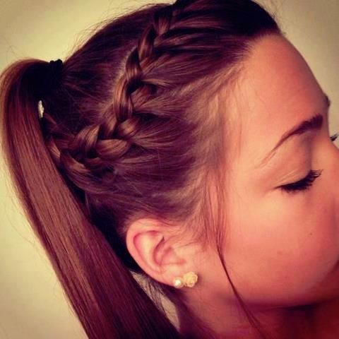 Wedding - 7 Cute Braid Styles Moms Can Steal From Their Daughters (PHOTOS)