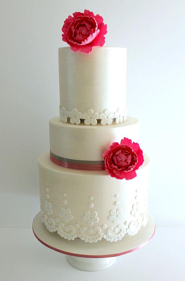 Mariage - Stunning Wedding Cake & Cupcake Ideas