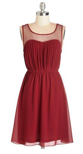 زفاف - Exquisite On The Equinox Dress In Ruby