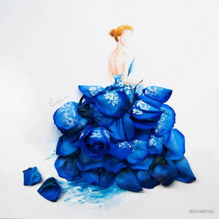 Hochzeit - Goddess Blue