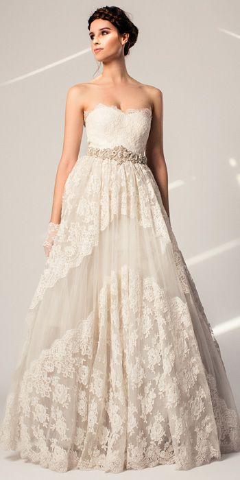 Hochzeit - 174 Must-See Gowns From Bridal Fashion Week - Temperley Bridal