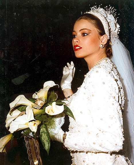 Wedding - Sofia Vergara's Wedding Photos From When She Was 18: Vintage Photos - Us Weekly