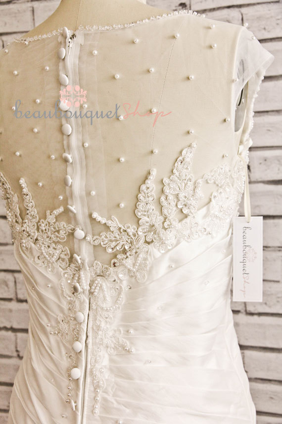 Свадьба - Mermaid Wedding Dress, Elegant Wedding Dress, Bridal Gowns & Separates, Simple Wedding Dress, Satin Dress, Taffeta Dress, Wedding Clothing
