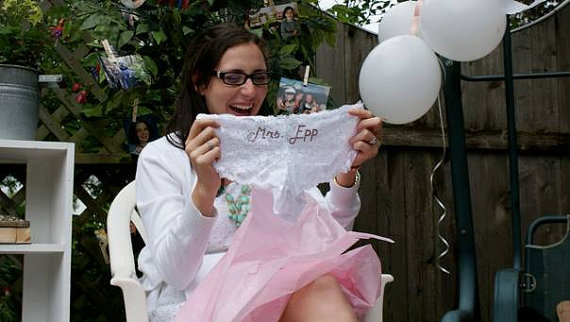 Свадьба - Sexy Bridal Panties, Cheeky White Bridal Lingerie, Custom Wedding Underwear, Bridal Shower, Bachelorette Party Bride Lace Knickers