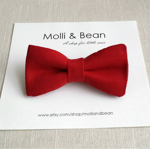 Wedding - The Sydney - Baby, Newborn, Toddler, Boys bow, Cranberry Red bow tie, Kids bowtie, Wedding bow tie, Ring bearer bowtie, Mens bow tie, Easter