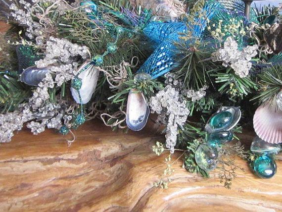 Mariage - NaUTiCaL DReaMS       Land & Sea WeDdinG Ocean Blue Dual Candle TRenDinG Home Decor Gift