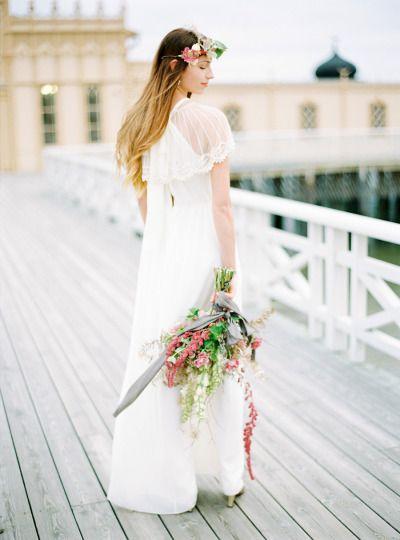 Wedding - Swedish Seaside Winter Wedding Inspiration