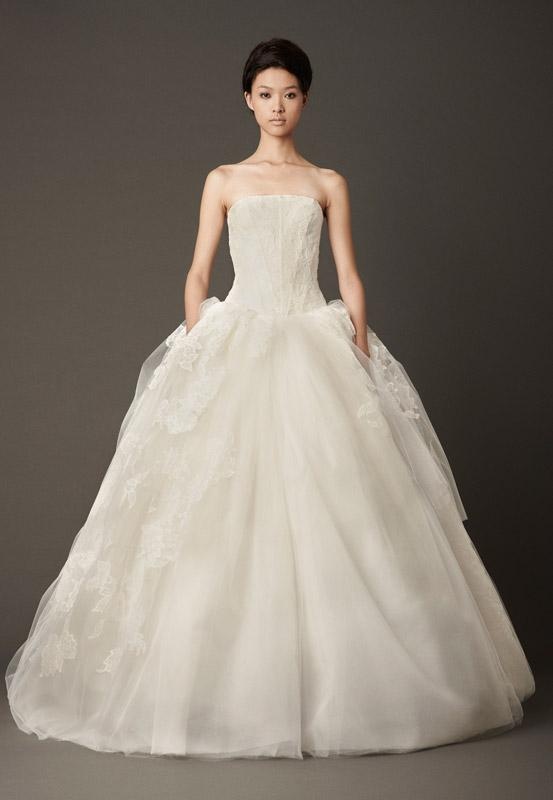 زفاف - Designer Wedding Dress Gallery: Vera Wang
