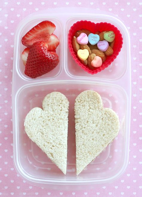 Hochzeit - 12 Easy, Adorable Valentine Bento Boxes