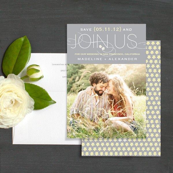 Wedding - Photo Save The Date Cards