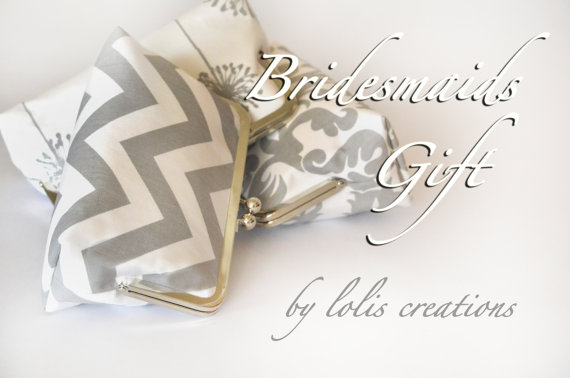 زفاف - SALE Bridesmaids Personalized Clutches Gift Handmade Bags Customize Your Lolis Creations Clutch Wedding You Choose the fabric
