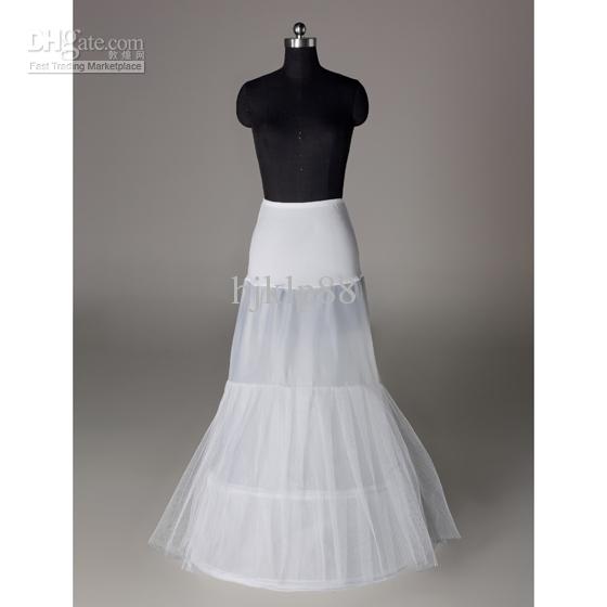 Mariage - Mermaid/trumpet Bridal Gown Crinoline Petticoat Online with $26.39/Piece on Hjklp88's Store 