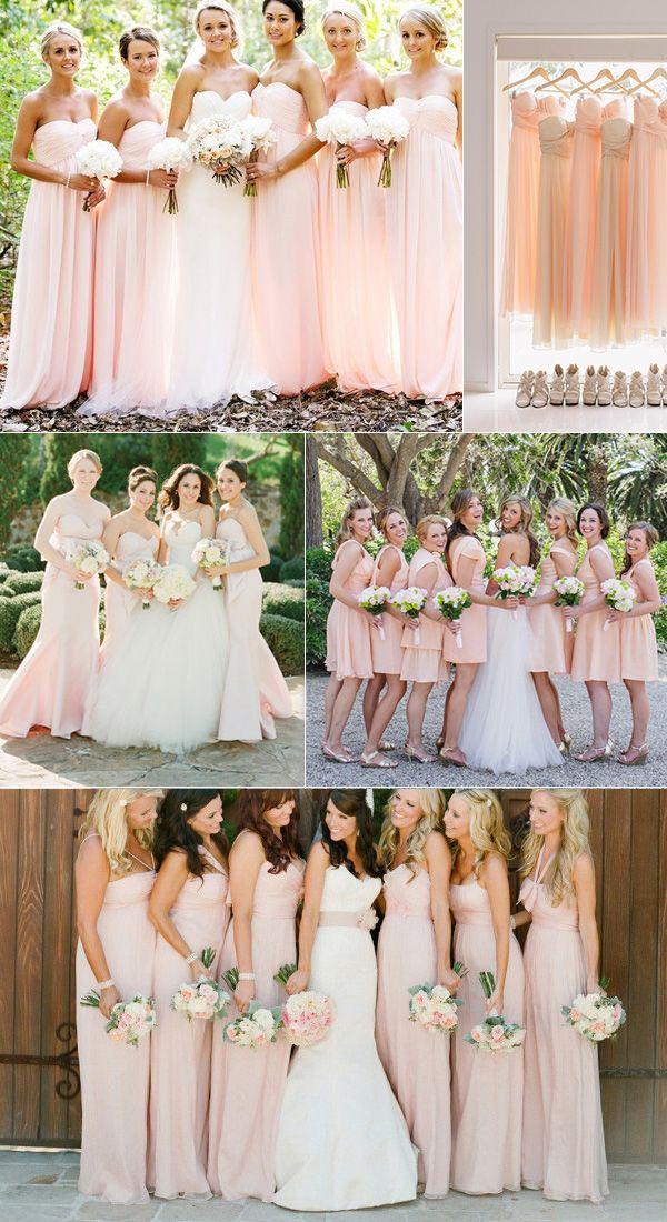 Mariage - Top 9 Spring 2014 Bridesmaid Dress Trends