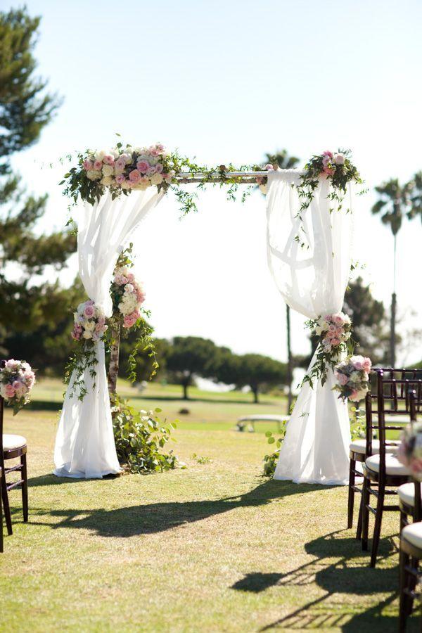 Hochzeit - Classic Palos Verdes Cliffside Wedding By Chris And Kristen Photography