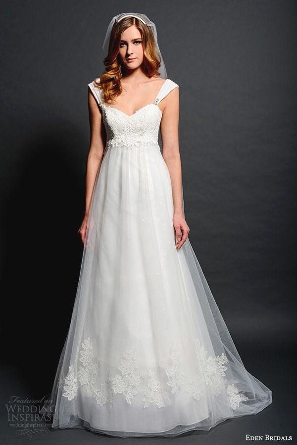 Свадьба - Eden Bridals Wedding Dresses — Sponsor Highlight
