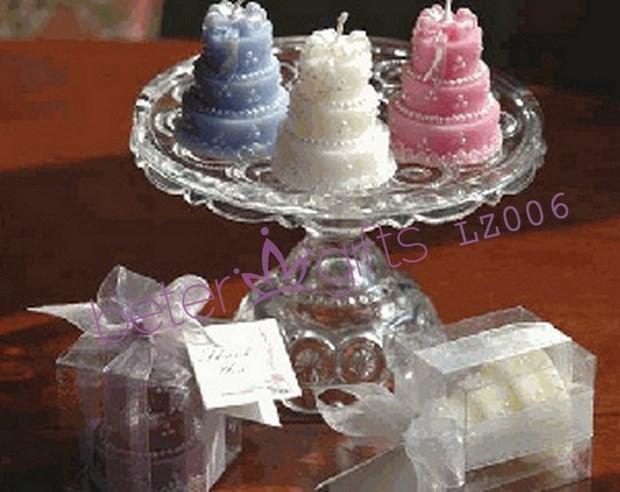Hochzeit - 婚礼蛋糕蜡烛 結婚 满月生日派对礼品LZ006结婚用品 外贸婚庆用品